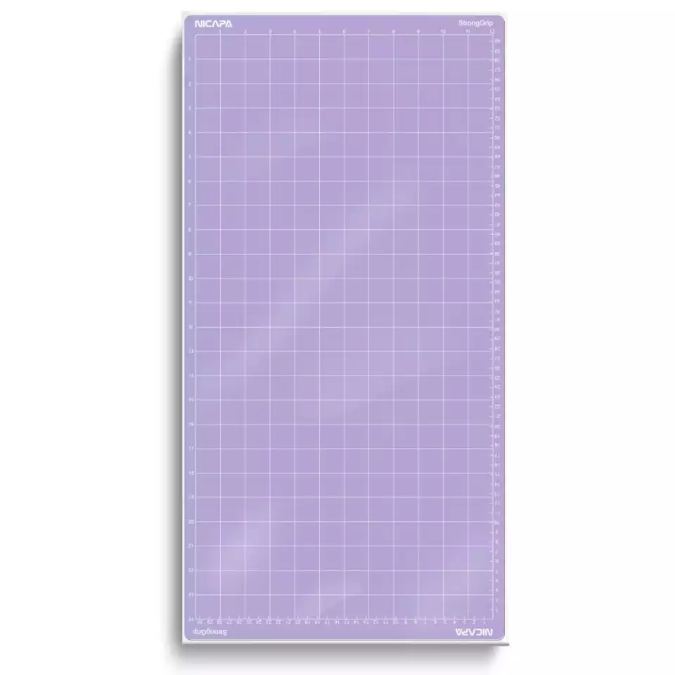 Nicapa StrongGrip Cutting Mat for Silhouette Camo (24x12 inch)