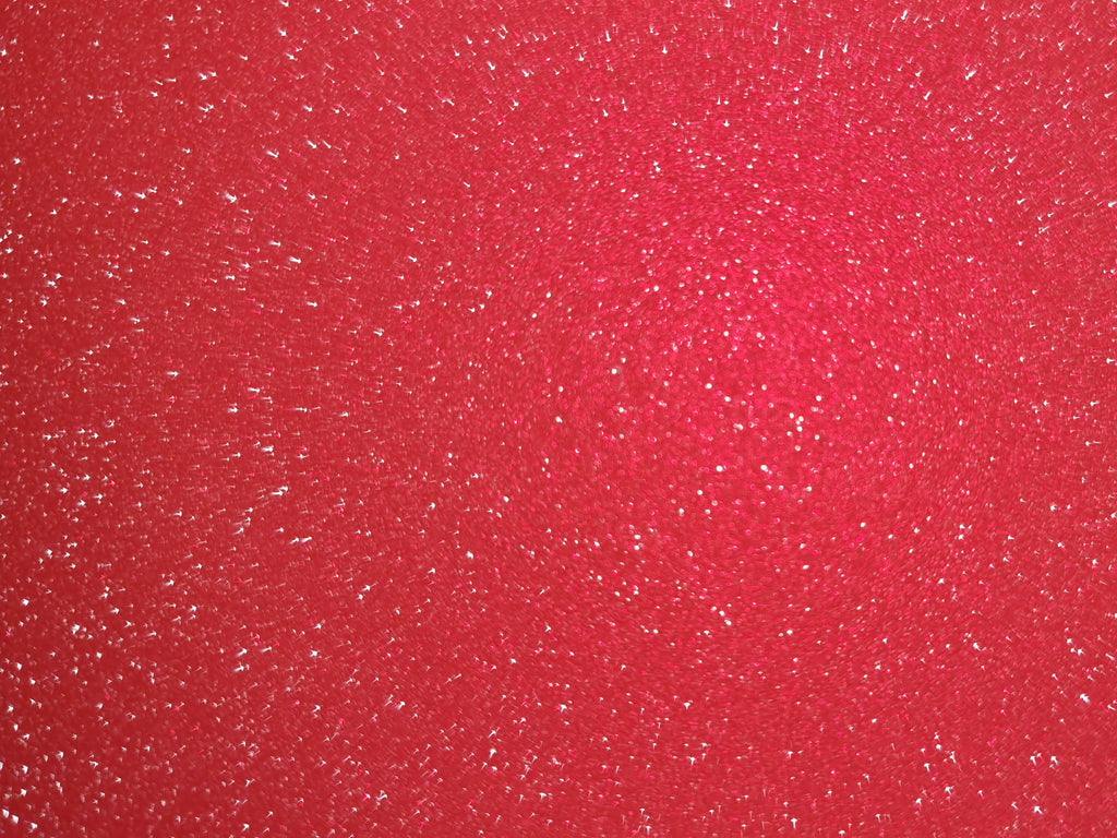 RED GLITTER PERMANENT ADHESIVE