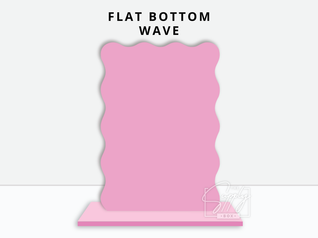 WAVE - FLAT BOTTOM