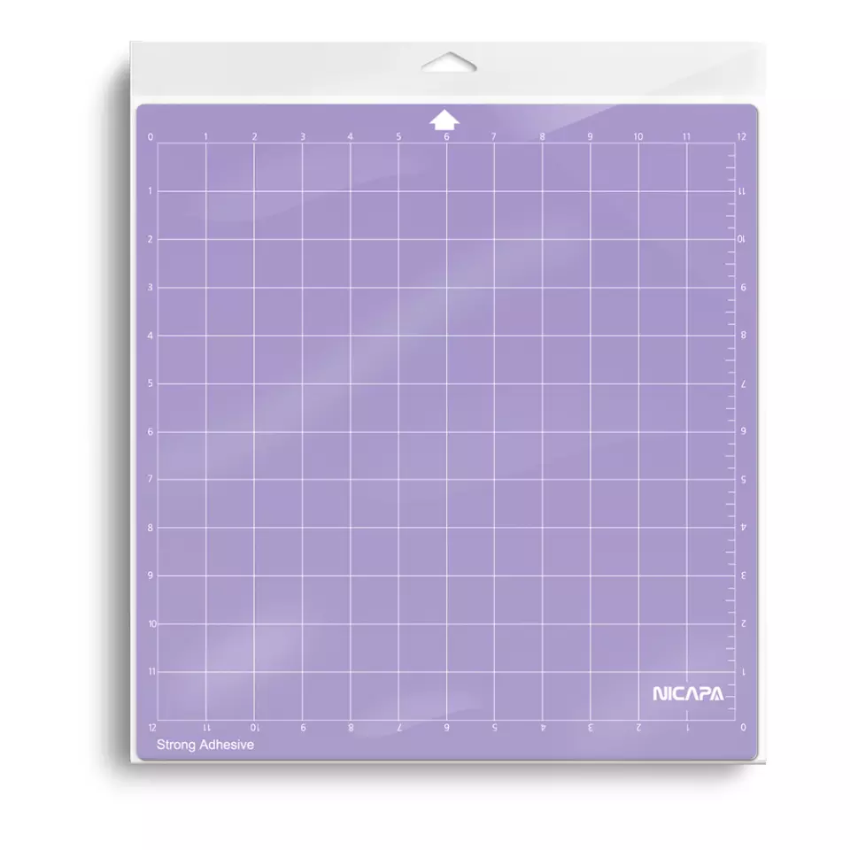 Strong Grip Cutting Mat for Silhouette Camo (12x12 inch)