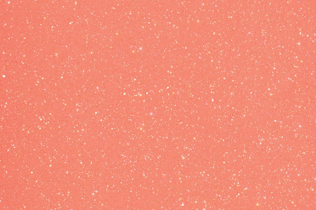BLOOMING CORAL GLITTER